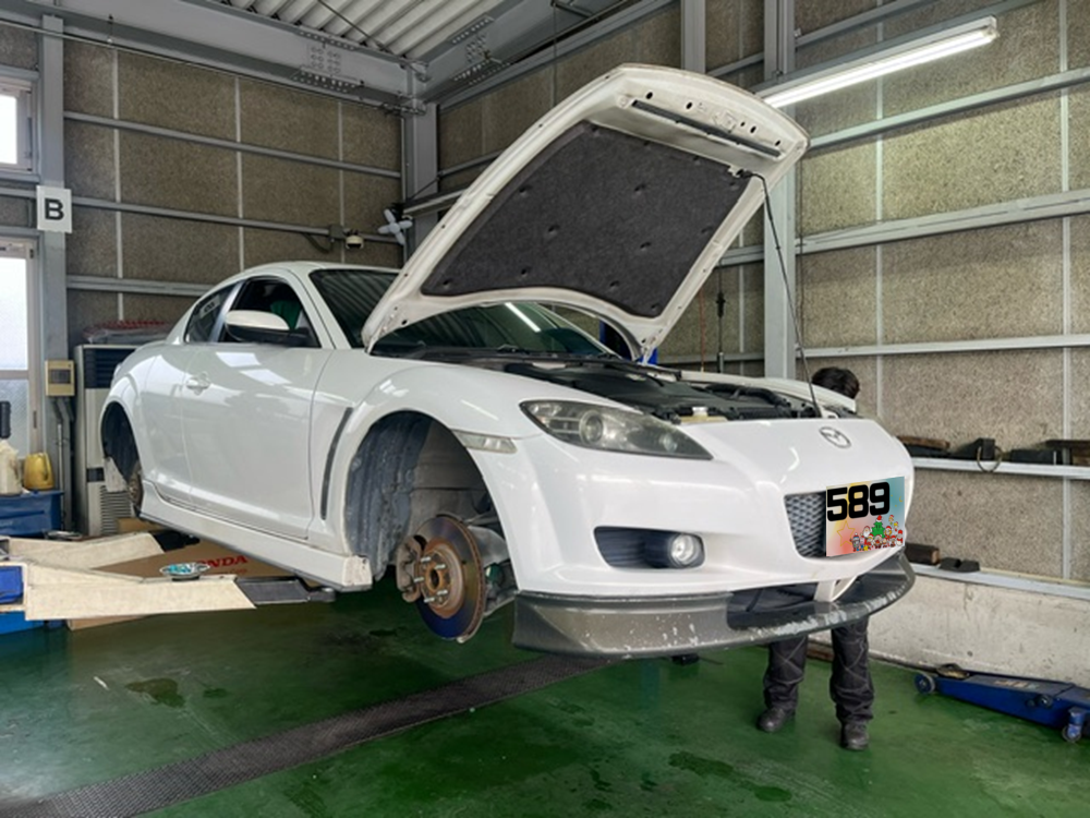 RX-8 平成19年式～🚗車検事例🚗～